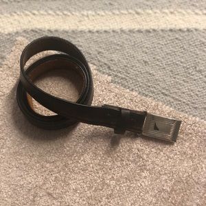 J. Crew Leather Belt